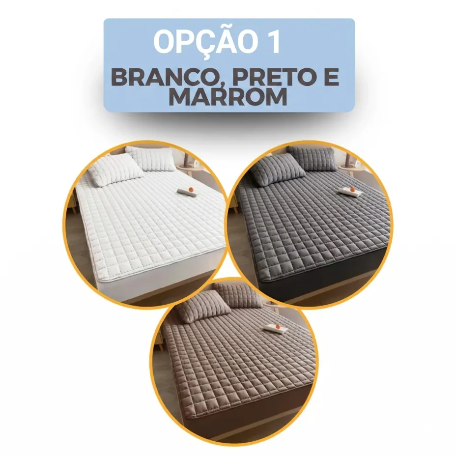 Hydra Soft Jogo de Cama Impermeável Premium, Capa com 2 Fronhas, foto 9