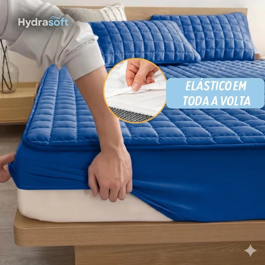 Hydra Soft Jogo de Cama Impermeável Premium, Capa com 2 Fronhas, foto 5